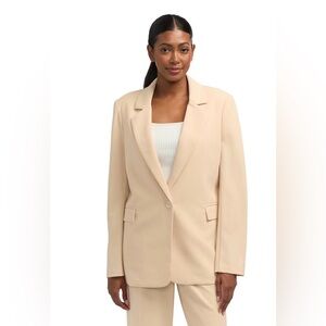 NWT‎ Mexx Women’s Lapel Collar Button Up Blazer size S